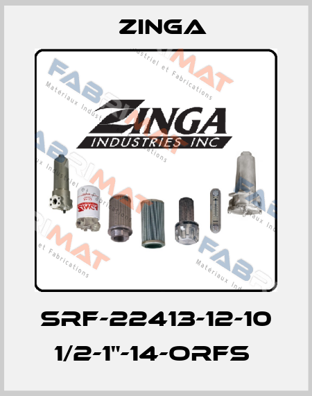 SRF-22413-12-10 1/2-1"-14-ORFS  Zinga