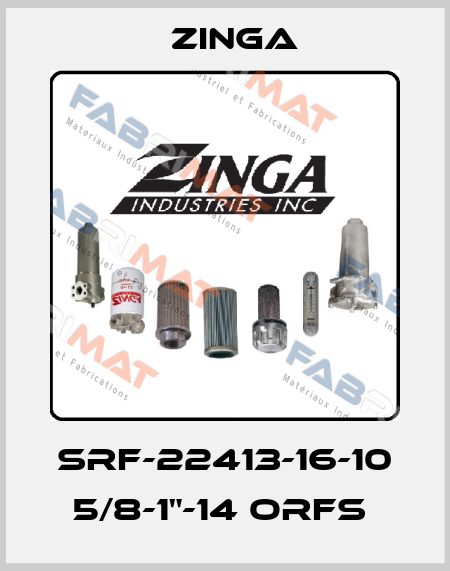 SRF-22413-16-10 5/8-1"-14 ORFS  Zinga