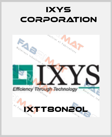 IXTT80N20L Ixys Corporation