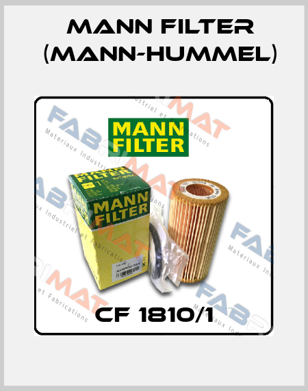 CF 1810/1 Mann Filter (Mann-Hummel)