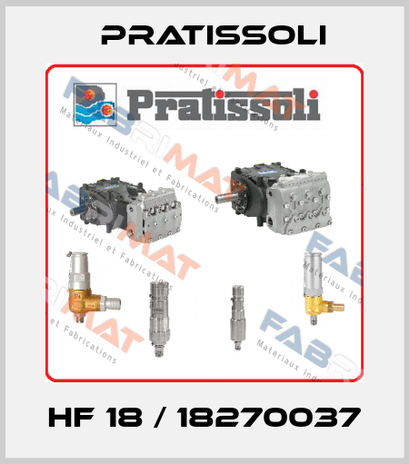 HF 18 / 18270037 Pratissoli