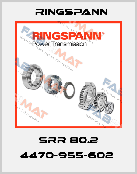 SRR 80.2 4470-955-602  Ringspann
