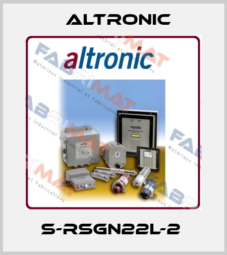 S-RSGN22L-2  Altronic