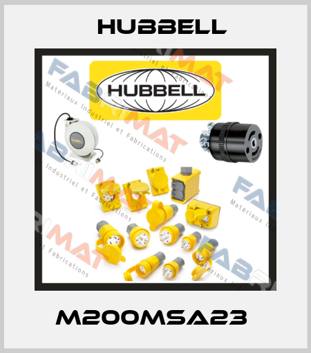 M200MSA23  Hubbell