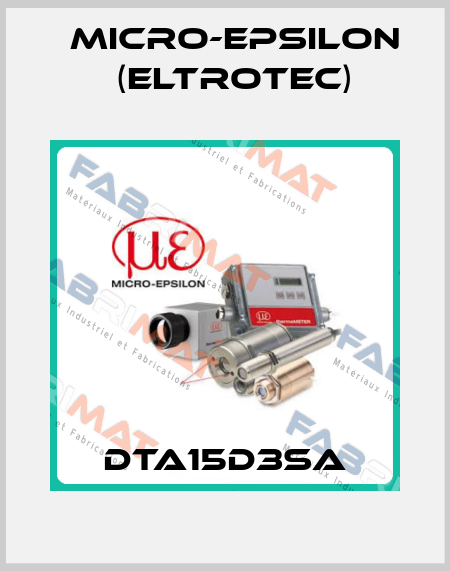 DTA15D3SA Micro-Epsilon (Eltrotec)