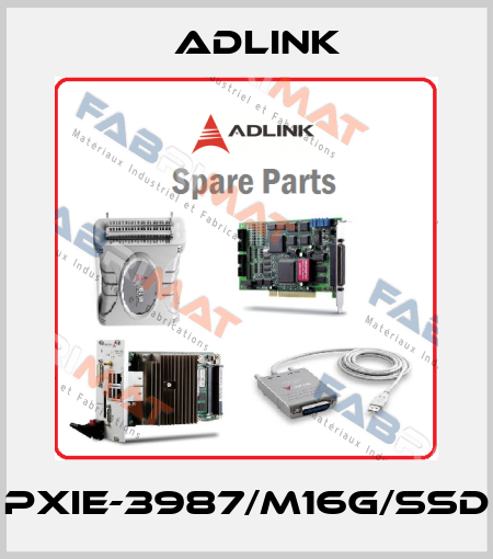 PXIe-3987/M16G/SSD Adlink