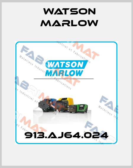 913.AJ64.024 Watson Marlow