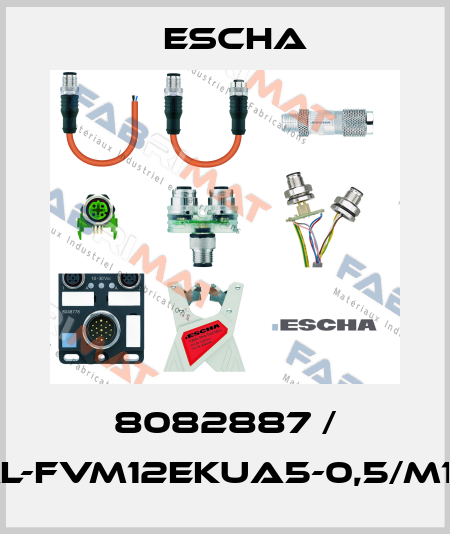 8082887 / AL-FVM12EKUA5-0,5/M16 Escha