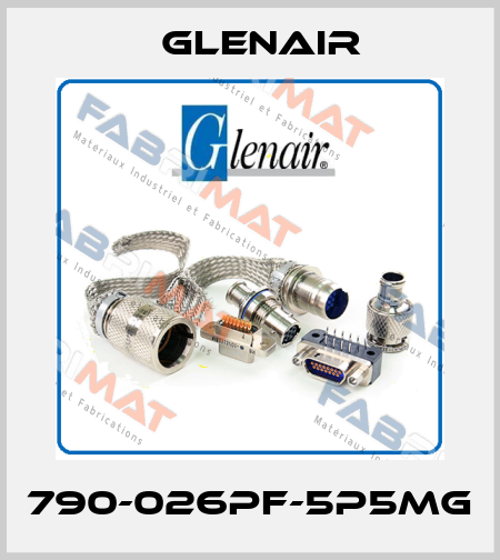 790-026PF-5P5MG Glenair