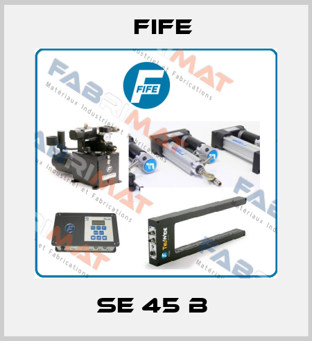 SE 45 B  Fife