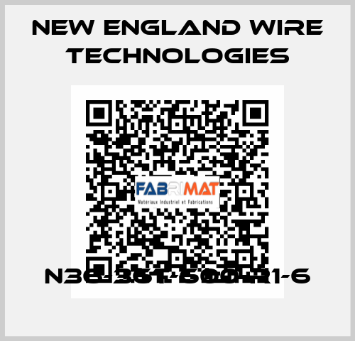N36-36T-600-R1-6 New England Wire Technologies