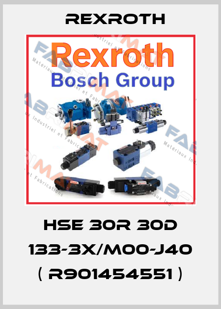 HSE 30R 30D 133-3X/M00-J40 ( R901454551 ) Rexroth