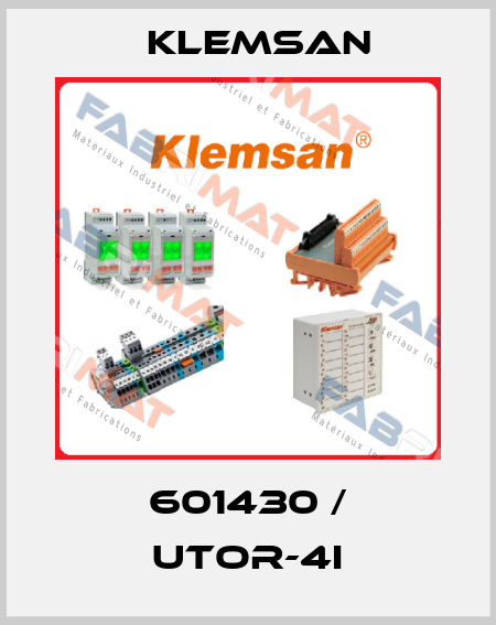 601430 / UTOR-4i Klemsan