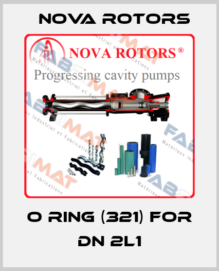 O ring (321) for DN 2L1 Nova Rotors