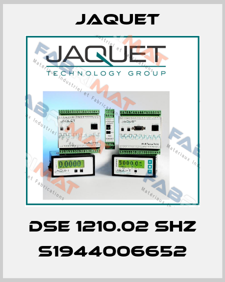  DSE 1210.02 SHZ S1944006652 Jaquet