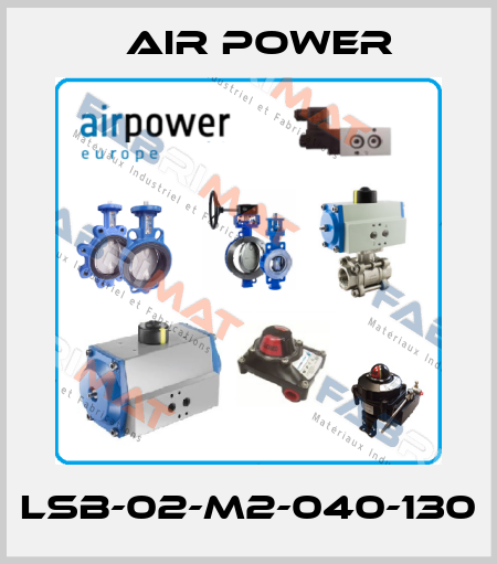 LSB-02-M2-040-130 Air Power