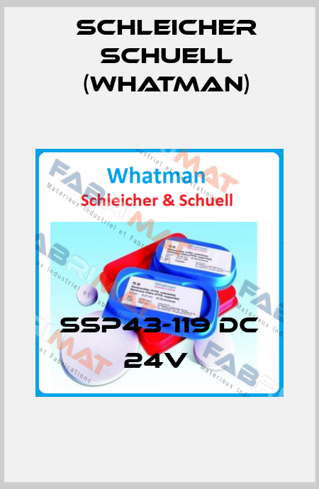 SSP43-119 DC 24V  Schleicher Schuell (Whatman)