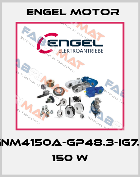 GNM4150A-GP48.3-IG7.5 150 W Engel Motor