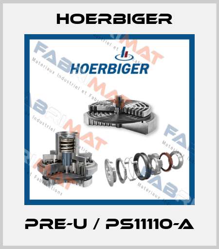 PRE-U / PS11110-A Hoerbiger