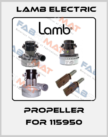 Propeller for 115950 Lamb Electric