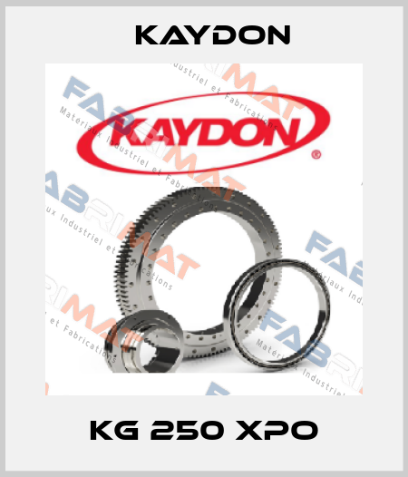 KG 250 XPO Kaydon
