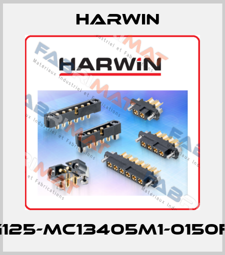 G125-MC13405M1-0150F1 Harwin
