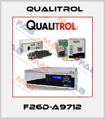 F26D-A9712 Qualitrol