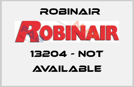 13204 - not available Robinair