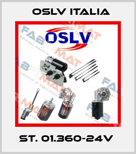 st. 01.360-24V  OSLV Italia