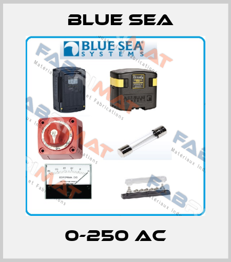 0-250 AC Blue Sea