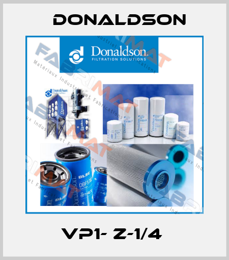 VP1- Z-1/4  Donaldson