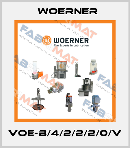 VOE-B/4/2/2/2/0/V Woerner