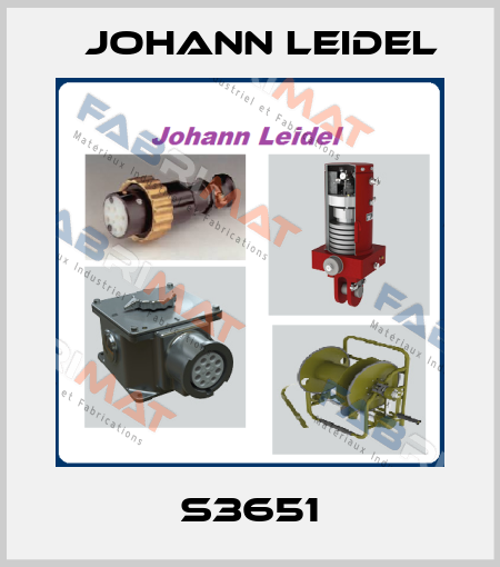 S3651 Johann Leidel