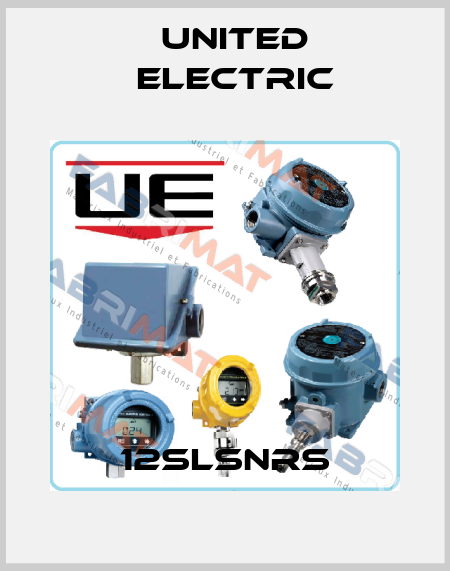 12SLSNRS United Electric