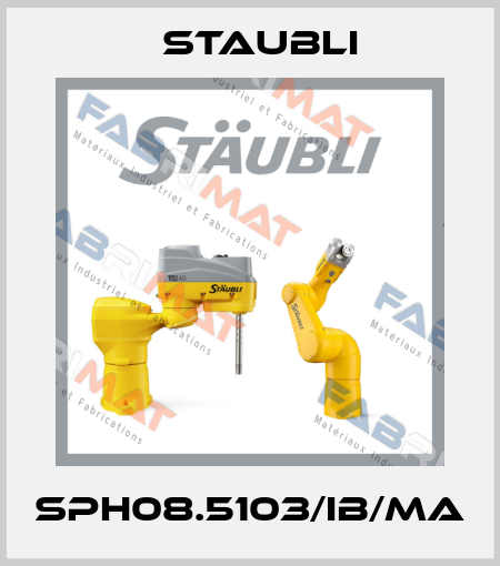 SPH08.5103/IB/MA Staubli