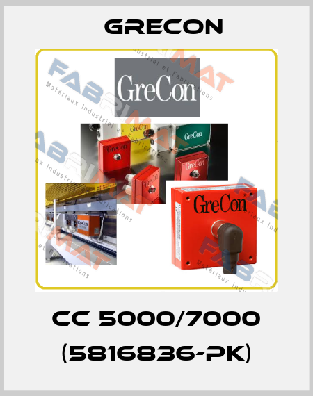 CC 5000/7000 (5816836-PK) Grecon
