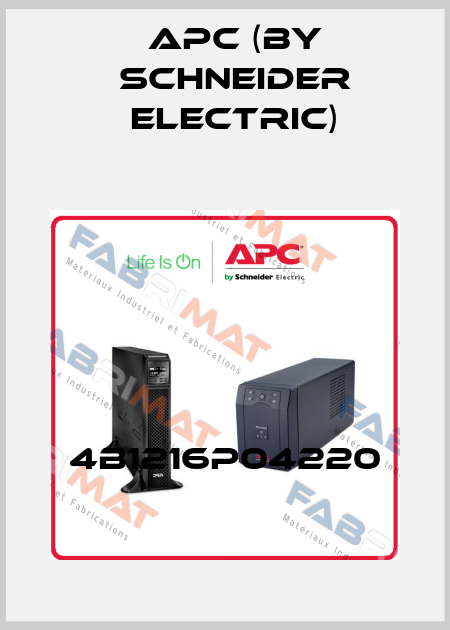 4B1216P04220 APC (by Schneider Electric)