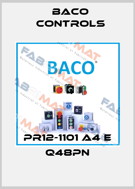 PR12-1101 A4 E Q48PN Baco Controls