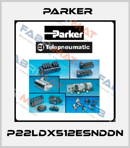 P22LDX512ESNDDN Parker