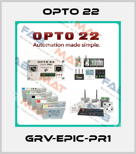 GRV-EPIC-PR1 Opto 22