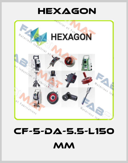 CF-5-DA-5.5-L150 MM Hexagon