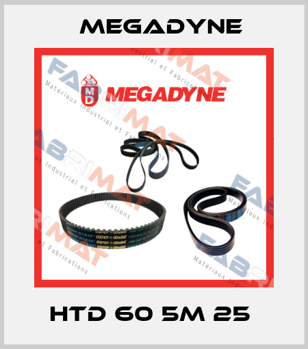 HTD 60 5M 25  Megadyne