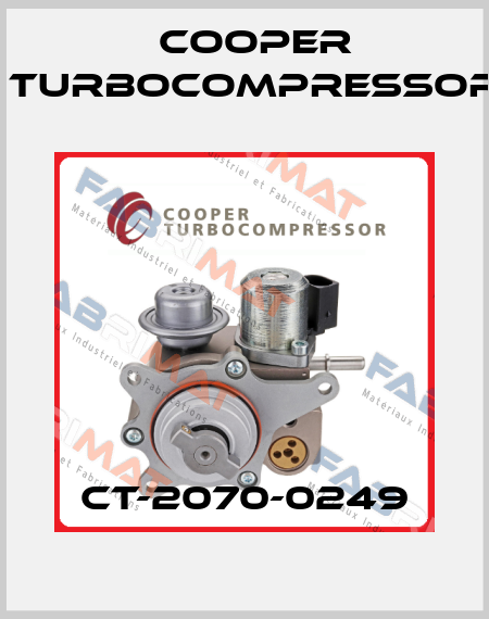 CT-2070-0249 Cooper Turbocompressor