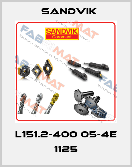 L151.2-400 05-4E 1125 Sandvik