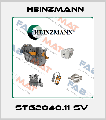 STG2040.11-SV  Heinzmann