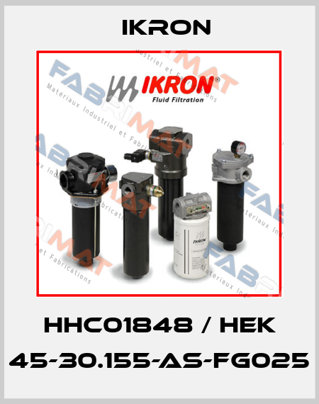 HHC01848 / HEK 45-30.155-AS-FG025 Ikron