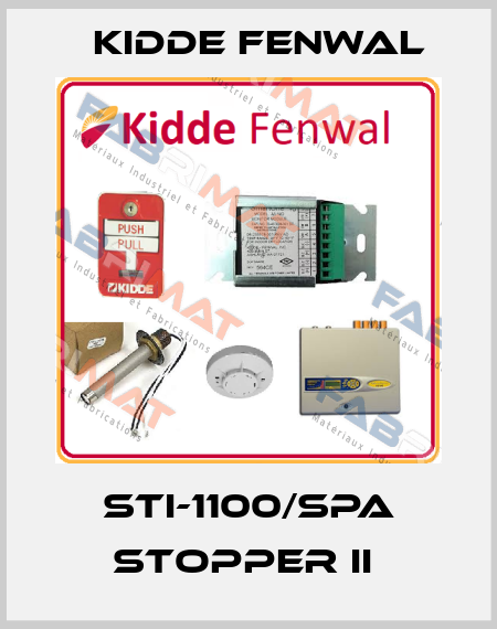 STI-1100/SPA Stopper II  Kidde Fenwal