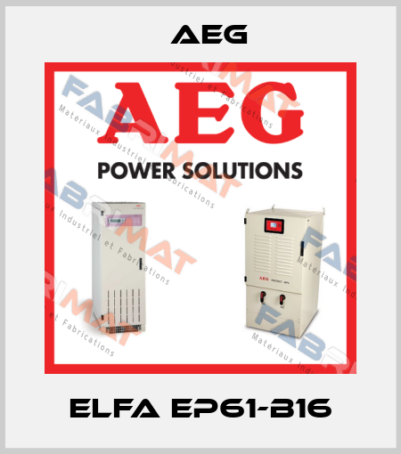 ELFA EP61-B16 AEG