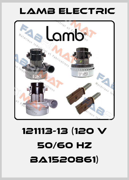 121113-13 (120 V 50/60 HZ BA1520861) Lamb Electric