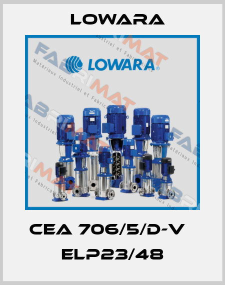 CEA 706/5/D-V   ELP23/48 Lowara